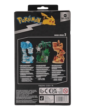 Figura de acción Pokémon Mankey Treecko collectors Jazwares