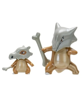 Figura de colección Pokémon Cubone y Marowak collectors Jazwares