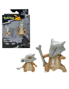 Figura de colección Pokémon Cubone y Marowak collectors Jazwares