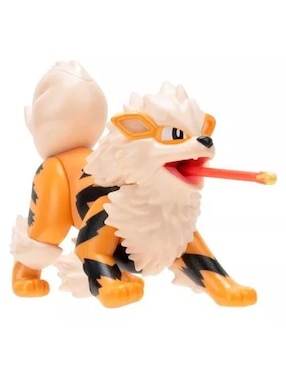 Set figuras acción Pokémon Growlithe especial Jazwares