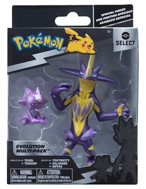 Figura de colección Pokémon Toxel y Toxtricity collectors Jazwares