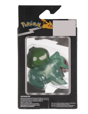 Figura de acción Pokémon Bulbasaur select Jazwares
