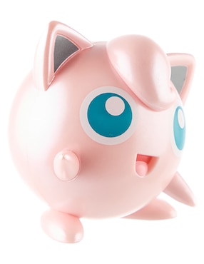 Figura de colección Pokémon Jigglypuff select Jazwares