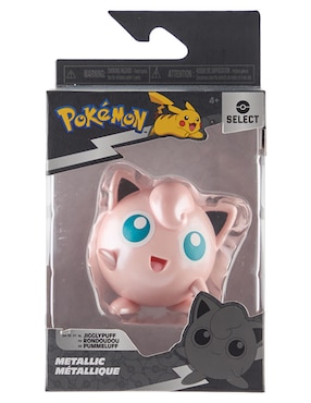 Figura de colección Pokémon Jigglypuff select Jazwares