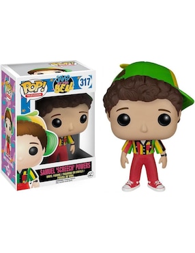 Funko POP! Saved By The Bell Samuel Screech Powers