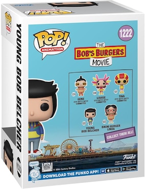 Funko POP! Bob´S Burgers Young Bob Belcher