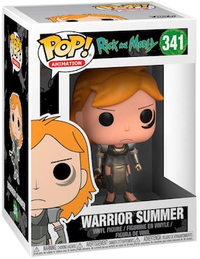 Funko POP! Rick And Morty Warrior Summer