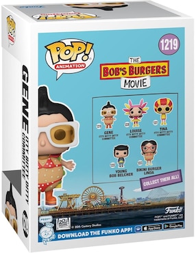 Funko POP! Bob´S Burgers Gene