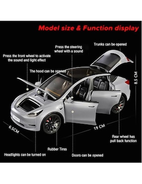 Vehículo Aerospacedepot Model Y