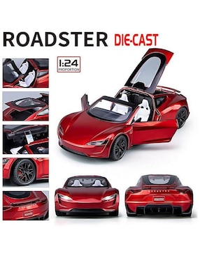 Vehículo Aerospacedepot Roadster Red