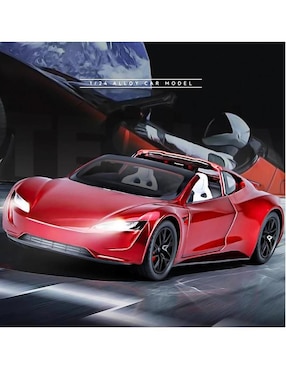 Vehículo Aerospacedepot Roadster Red