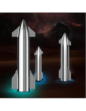 Vehículo Aerospacedepot Star ShipSilver