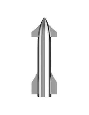 Vehículo Aerospacedepot Star ShipSilver