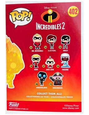 Funko Pop! Incredibles 2 Fire Jack
