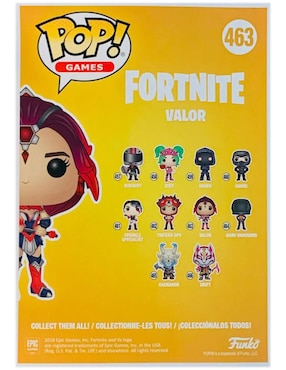 Funko Pop! Fortnite Valor