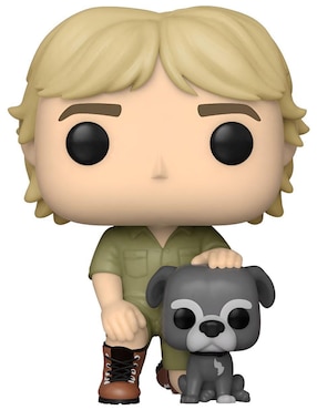 Funko Pop! Cazador De Cocodrilos Steve Irwin Con Sui