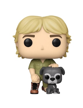 Funko Pop! Cazador de Cocodrilos Steve Irwin con Sui
