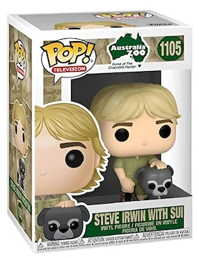 Funko Pop! Cazador de Cocodrilos Steve Irwin con Sui