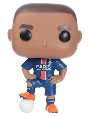 Funko Pop! París Saint-Germain Football Club Mbappe
