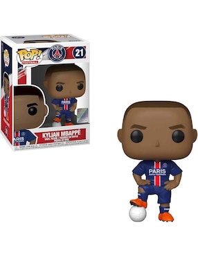 Funko Pop! París Saint-Germain Football Club Mbappe