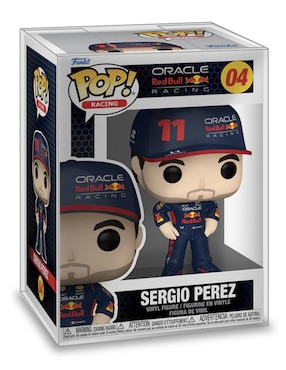 Funko Pop Pop! Red Bull Racing Formula One Team Sergio Pérez