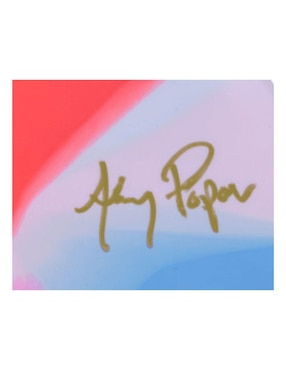 Gorra para natación autografiada por Aleksandr Popov Club de Idolos