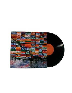 Disco de vinilo autografiado por Radiohead Club de Idolos