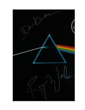 Disco de vinilo autografiado por Pink Floyd Club de Idolos