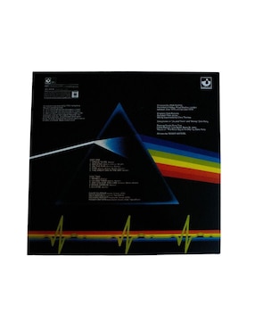 Disco de vinilo autografiado por Pink Floyd Club de Idolos