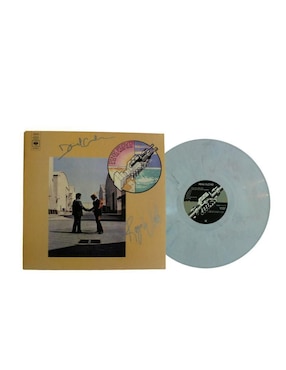 Disco de vinilo autografiado por Pink Floyd Club de Idolos