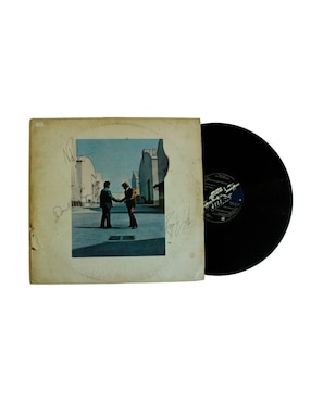 Disco de vinilo autografiado por Pink Floyd Club de Idolos