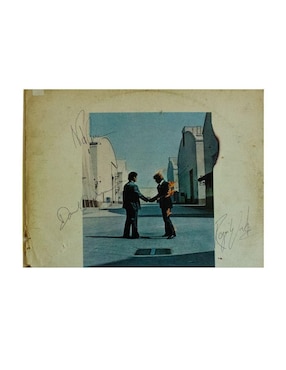 Disco de vinilo autografiado por Pink Floyd Club de Idolos