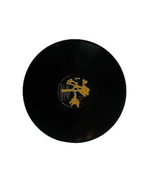 Disco de vinilo autografiado por U2 Club de Idolos