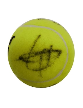 Pelota Autografiada Por Novak Djokovic Club De Idolos