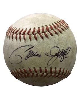 Pelota autografiada por Pete Rose Club de Idolos