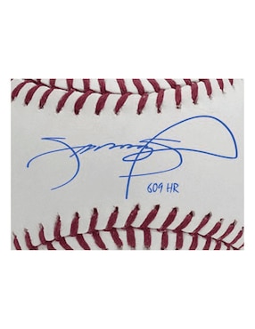 Pelota autografiada por Sammy Sosa Club de Idolos