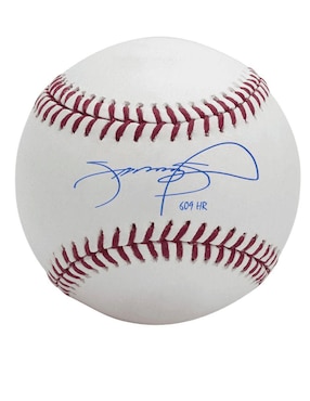 Pelota autografiada por Sammy Sosa Club de Idolos