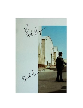 Disco de vinilo autografiado por Pink Floyd Club de Idolos