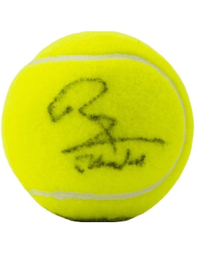 Pelota autografiada por Rafael Nadal Club de Idolos