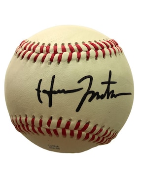 Pelota autografiada por Hideki Matsui Club de Idolos