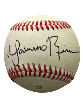 Pelota autografiada por Mariano Rivera Club de Idolos