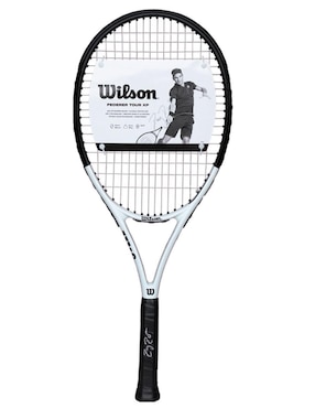 Raqueta autografiada por Roger Federer Club de Idolos