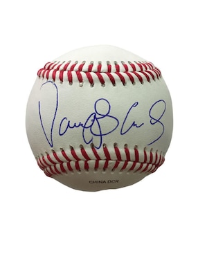 Pelota autografiada por Darryl Strawberry Club de Idolos