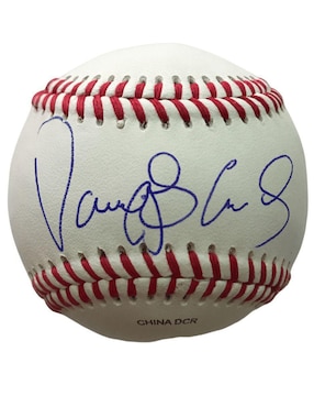 Pelota autografiada por Darryl Strawberry Club de Idolos