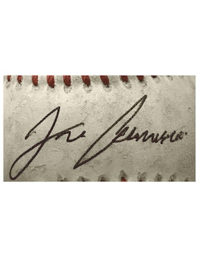 Pelota autografiada por Jose Canseco Club de Idolos
