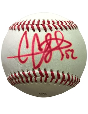 Pelota autografiada por Cc Sabathia Club de Idolos
