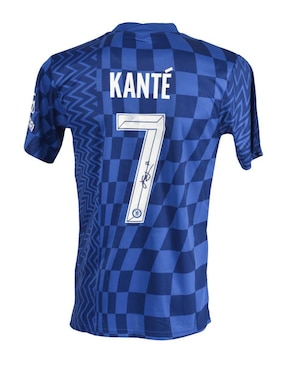 Jersey autografiado por N'Golo Kanté Club de Idolos