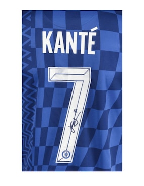 Jersey autografiado por N'Golo Kanté Club de Idolos