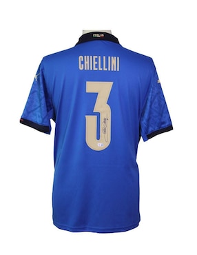 Jersey Autografiado Por Giorgio Chiellini Club De Idolos