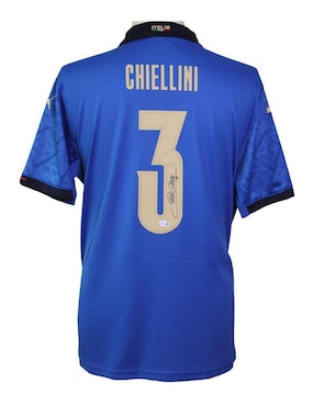 Jersey autografiado por Giorgio Chiellini Club de Idolos